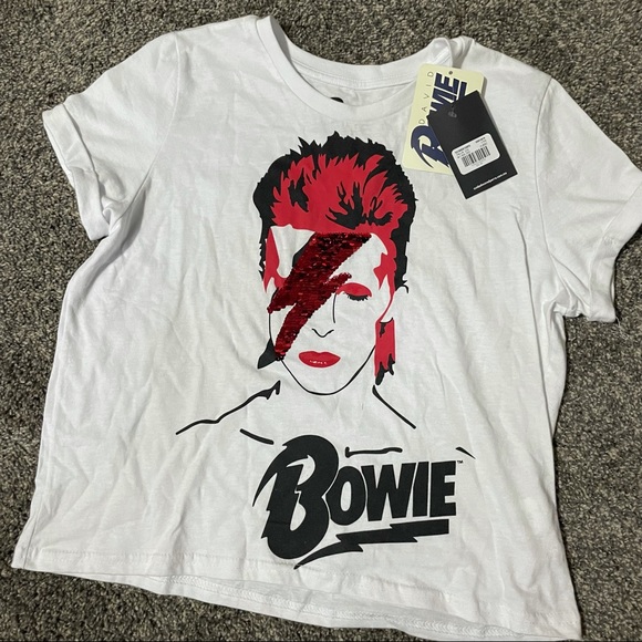 David Bowie Sequin T! - Picture 2 of 5